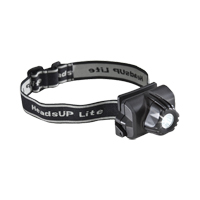 HeadsUp Lite 2690 Headlamp, LED, 74 Lumens, 11 Hrs. Run Time, AAA Batteries Dufferin Supply