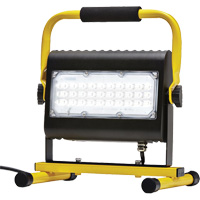 Flood Light, LED, 50 W, 4800 Lumens, Aluminum Housing Dufferin Supply