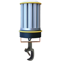 Lamp couverture large Beacon 360 avec support &agrave; pince, DEL, 120 W, 13 000 lumens, Boîtier en Aluminium Dufferin Supply