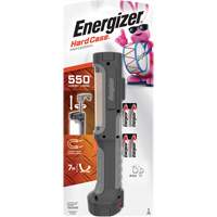 Hard Case&reg; Rugged Work Light, LED, 550 Lumens, AA Batteries Dufferin Supply
