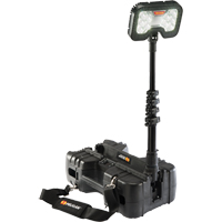 9490 Remote Area Lighting Systems, LED, 53.3 W, 6000 Lumens, Plastic Housing Dufferin Supply