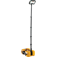 9490 Remote Area Lighting Systems, LED, 53.3 W, 6000 Lumens, Plastic Housing Dufferin Supply