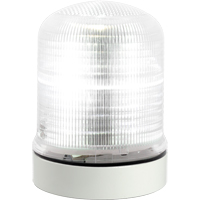Streamline<sup>®</sup> Modular Multifunctional LED Beacons, Continuous/Flashing/Rotating, Clear XE719 | Dufferin Supply