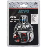 Cree&reg; Headlamp, LED, 120 Lumens, 6 Hrs. Run Time, AAA Batteries Dufferin Supply