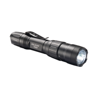7600 Tactical Flashlight, LED, 944 Lumens, CR123 Batteries Dufferin Supply