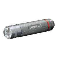 Lampe de poche G45 Coast, DEL, 385 lumens, Piles AAA Dufferin Supply