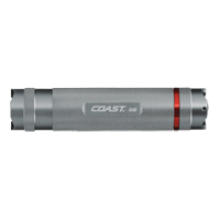 Lampe de poche G45 Coast, DEL, 385 lumens, Piles AAA Dufferin Supply