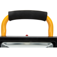 Portable Work Light, LED, 20 W, 2500 Lumens, Aluminum Housing Dufferin Supply