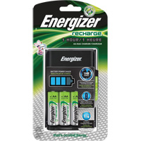 Energizer Recharge<sup>®</sup> 1-Hour Charger XH005 | Dufferin Supply