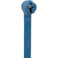 Attache-c&acirc;ble d&eacute;tectable, Longueur 7-4/13", R&eacute;sistance &agrave; la traction 50 lb, Bleu Dufferin Supply