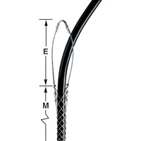 Tire-c&acirc;ble porteur &agrave; œillet simple Dufferin Supply