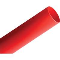 Heat Shrink Tubing, Thin Wall, 4', 0.5" (12.7mm) - 1" (25.40mm) Dufferin Supply