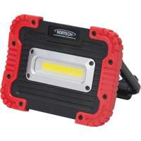 Portable Work Light, LED, 10 W, 1000 Lumens, Plastic Housing Dufferin Supply
