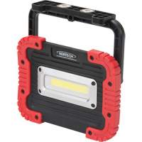 Portable Work Light, LED, 10 W, 1000 Lumens, Plastic Housing Dufferin Supply