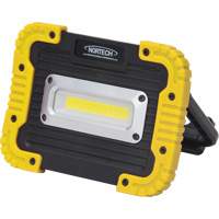 Portable Work Light, LED, 10 W, 1000 Lumens, Plastic Housing Dufferin Supply