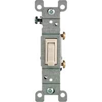 Residential Grade Single-Pole Toggle Switch Dufferin Supply