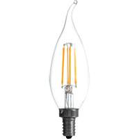 LED Bulb, B10, 5 W, 500 Lumens, Candelabra Base XH863 | Dufferin Supply