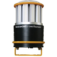 Lampe de travail portative Beacon360 GO, DEL, 45 W, 6000 lumens, Boîtier en Aluminium Dufferin Supply