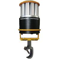 Lampe de travail portative Beacon360 GO avec support &agrave; pince, DEL, 45 W, 6000 lumens, Boîtier en Aluminium Dufferin Supply