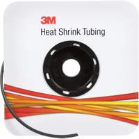 Flexible Polyolefin Heat Shrink Tubing, Thin Wall, 100', 0.062" (1.575mm) - 0.125" (3.18mm) XI133 | Dufferin Supply