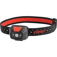 Lampe frontale &agrave; faisceau lumineux large FL19, DEL, 330 lumens, 3,25 hres de fonctionnement, piles AAA Dufferin Supply