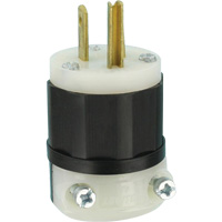 Hospital Grade Extension Plug, Nylon, 15 Amps, 125 V Dufferin Supply