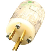 Hospital Grade Extension Plug, Nylon, 15 Amps, 125 V Dufferin Supply