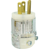 Hospital Grade Extension Plug, Nylon, 15 Amps, 125 V Dufferin Supply