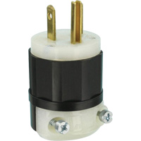 Hospital Grade Extension Plug, Nylon, 20 Amps, 125 V Dufferin Supply