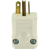 Hospital Grade Plug Connector, 6-20P, Nylon XI213 | Dufferin Supply