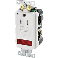 SmartlockPro&reg; Extra Heavy-Duty Self-Test GFCI Receptacle Dufferin Supply