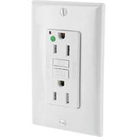 SmartlockPro&reg; Extra Heavy-Duty Self-Test GFCI Receptacle Dufferin Supply
