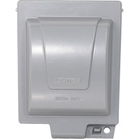 Extra-Duty GFCI & Decora<sup>®</sup> Wallplate Cover XI244 | Dufferin Supply