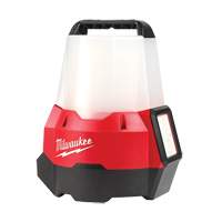 Lampe de site compacte M18 Radius, DEL, 2200 lumens, Boîtier en Plastique Dufferin Supply