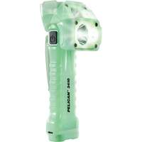 Right Angle Flashlight, LED, 653 Lumens, AA Batteries Dufferin Supply