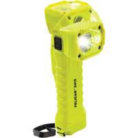 Right Angle Flashlight, LED, 336 Lumens, AA Batteries Dufferin Supply