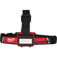 Lampe frontale USB &agrave; profil bas, DEL, 600 lumens, 2 hres de fonctionnement, piles Rechargeable Dufferin Supply