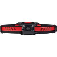 Lampe USB pour casque de s&eacute;curit&eacute; Beacon, DEL, 600 lumens, 2 hres de fonctionnement, piles Rechargeable Dufferin Supply