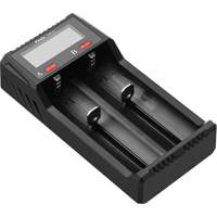 ARE-D2 Dual-Channel Smart Battery Charger XI354 | Dufferin Supply