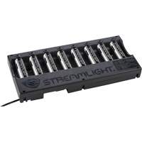 8-Unit USB Battery Charger & Batteries Dufferin Supply