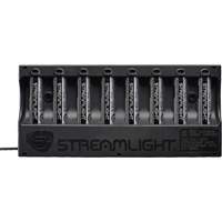 8-Unit USB Battery Charger & Batteries Dufferin Supply