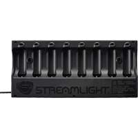 8-Unit USB Battery Charger & Batteries Dufferin Supply