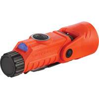 Vantage&reg; 180 X Multi-Fuel Helmet/Right Angle Flashlight, LED, Rechargeable/CR123A Batteries, Nylon Polymer Dufferin Supply