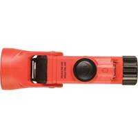 Vantage&reg; 180 X Multi-Fuel Helmet/Right Angle Flashlight, LED, Rechargeable/CR123A Batteries, Nylon Polymer Dufferin Supply