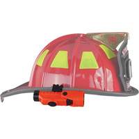 Vantage&reg; 180 X Multi-Fuel Helmet/Right Angle Flashlight, LED, Rechargeable/CR123A Batteries, Nylon Polymer Dufferin Supply