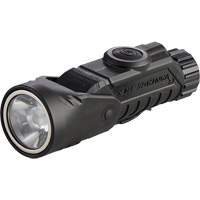 Vantage&reg; 180 X Multi-Fuel Helmet/Right Angle Flashlight, LED, Rechargeable/CR123A Batteries, Nylon Polymer Dufferin Supply
