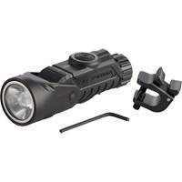 Vantage&reg; 180 X Multi-Fuel Helmet/Right Angle Flashlight, LED, Rechargeable/CR123A Batteries, Nylon Polymer Dufferin Supply