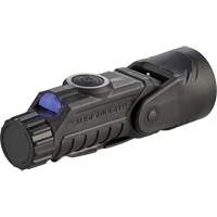 Vantage&reg; 180 X Multi-Fuel Helmet/Right Angle Flashlight, LED, Rechargeable/CR123A Batteries, Nylon Polymer Dufferin Supply
