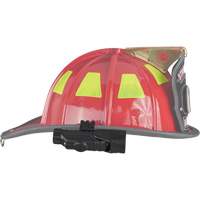 Vantage&reg; 180 X Multi-Fuel Helmet/Right Angle Flashlight, LED, Rechargeable/CR123A Batteries, Nylon Polymer Dufferin Supply