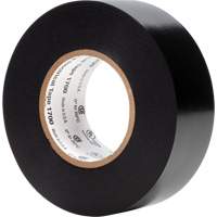 Temflex™ Vinyl Electrical Tape 1700, 25.4 mm (1") x 20.1 m (66'), Black, 7 mils XI873 | Dufferin Supply